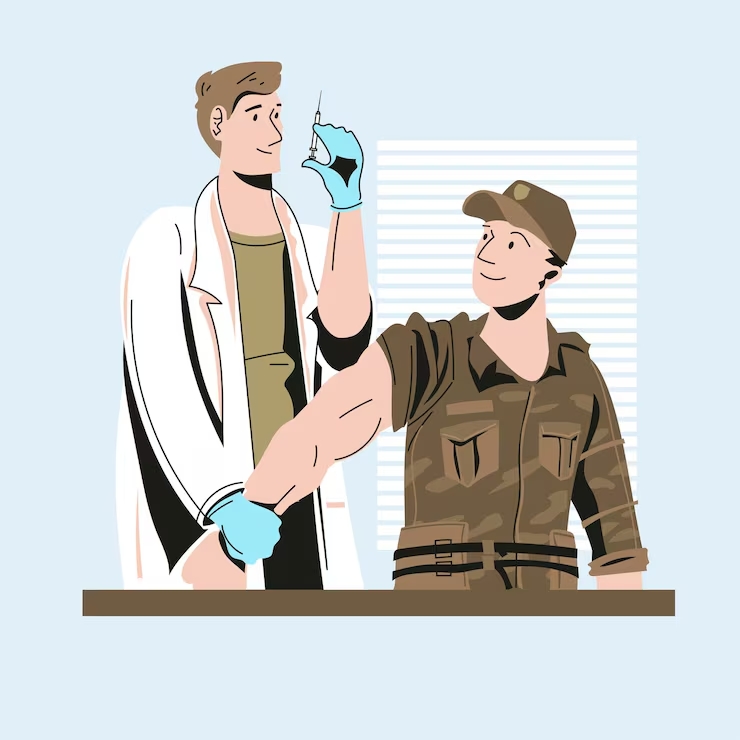 Medicina Militar – caso práctico